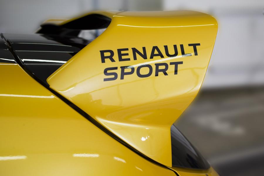Детали экстерьера Renault Clio R.S.16 Concept 2016 года  (фото 38 из 54)